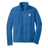 STAFF - Men's Microfleece Jacket - Light Royal